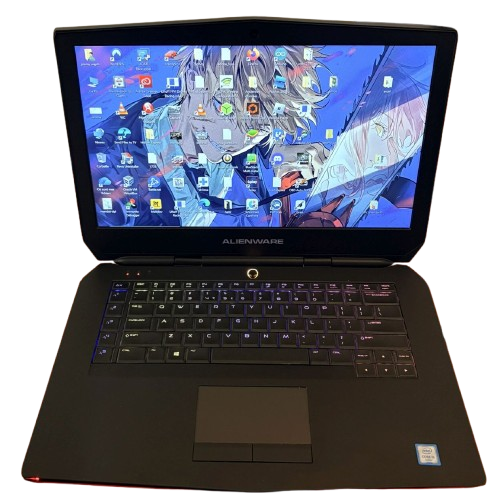 Alienware 15 R2 utilisation intensive 30 à 60 minutes