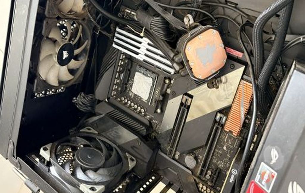 Nettoyage et remplacement pâte thermique sur CPU