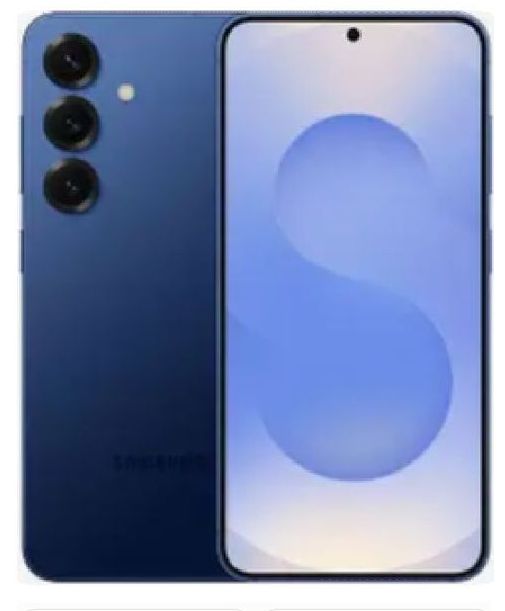 Samsung Galaxy S25 vu de face et de dos