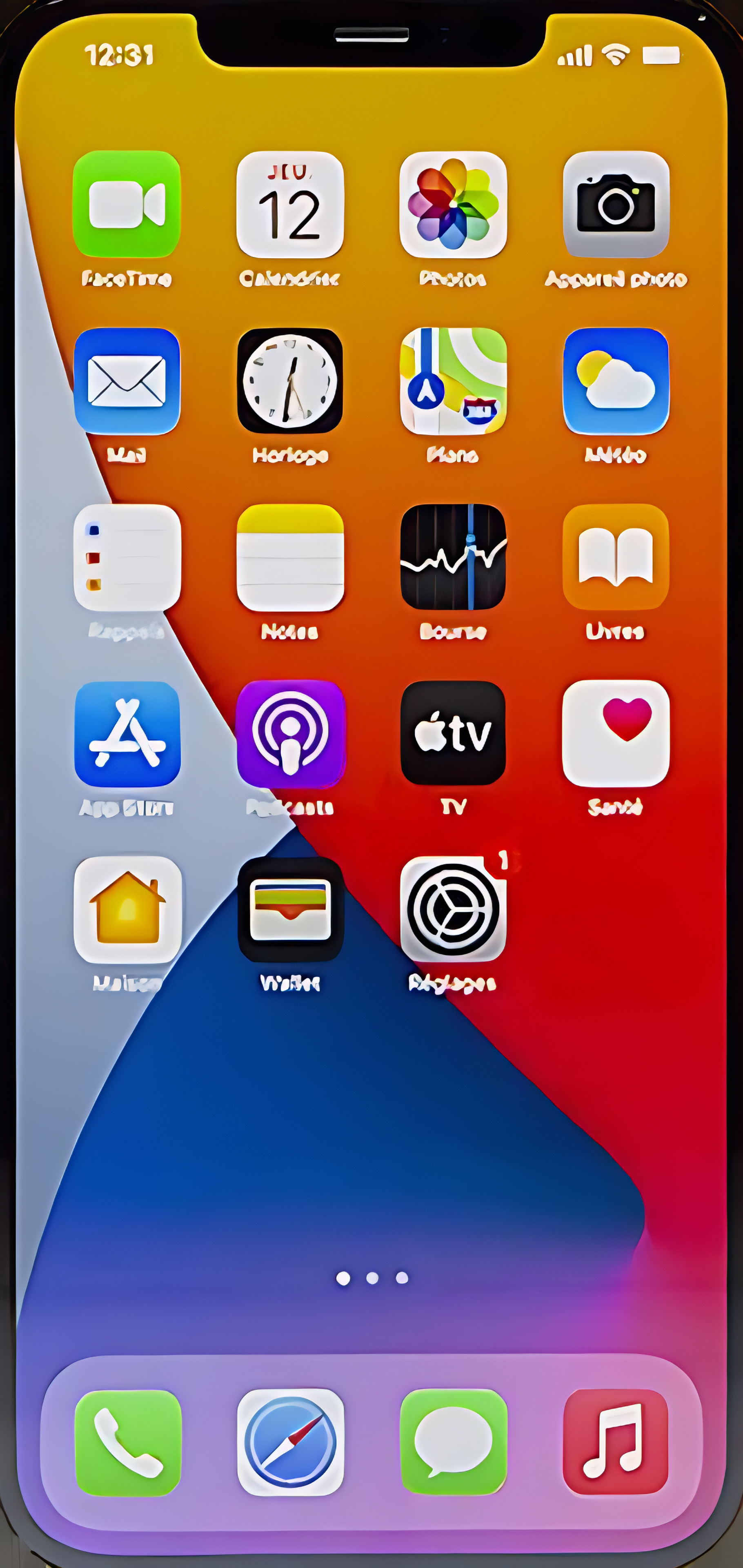 iPhone 12 Pro fonctionnel après réparation de dégâts des eaux
