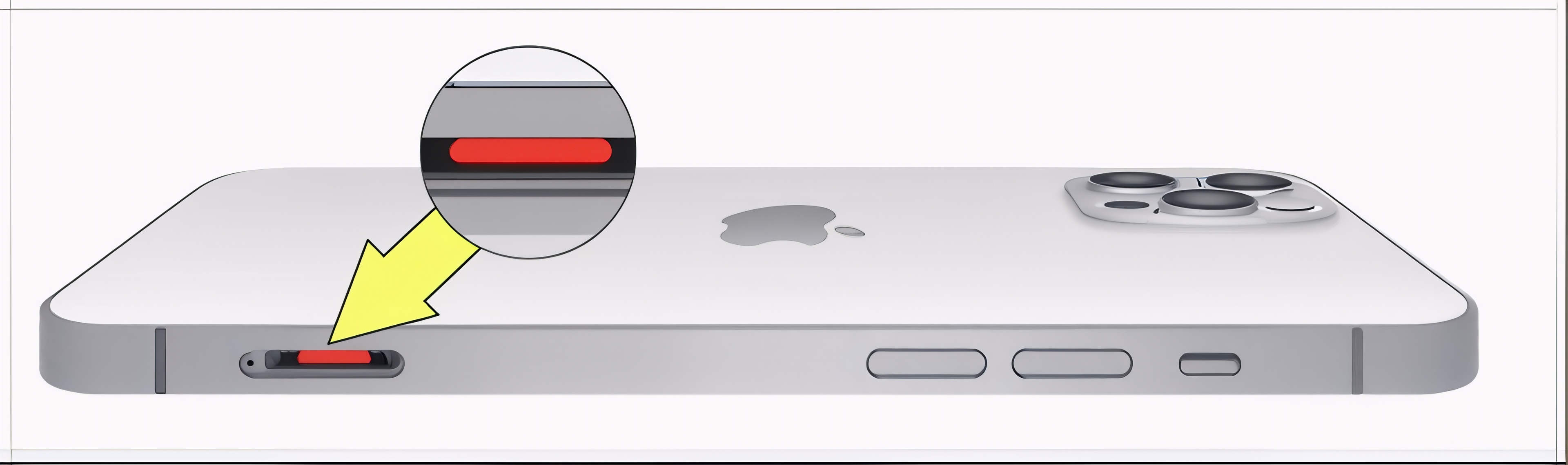 Indicateurs d’humidité activés à l’intérieur d’un iPhone 12 Pro