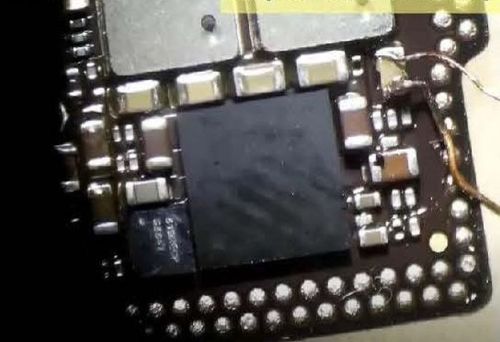 Carte mère iPhone X