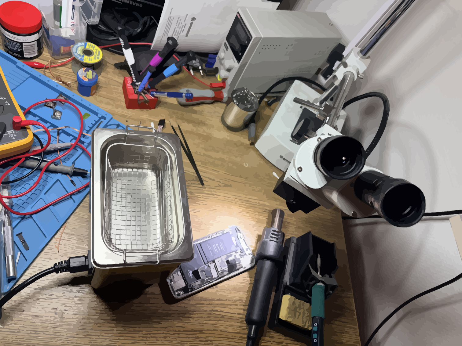 Atelier réparation iphone