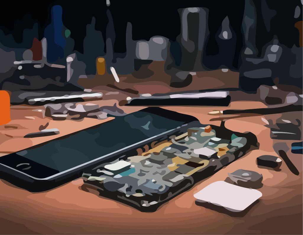 Phone-repair-shop