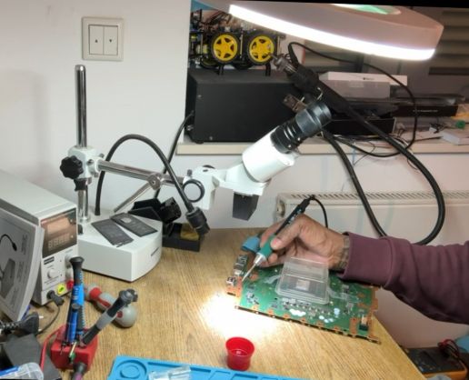 Game consoles repair